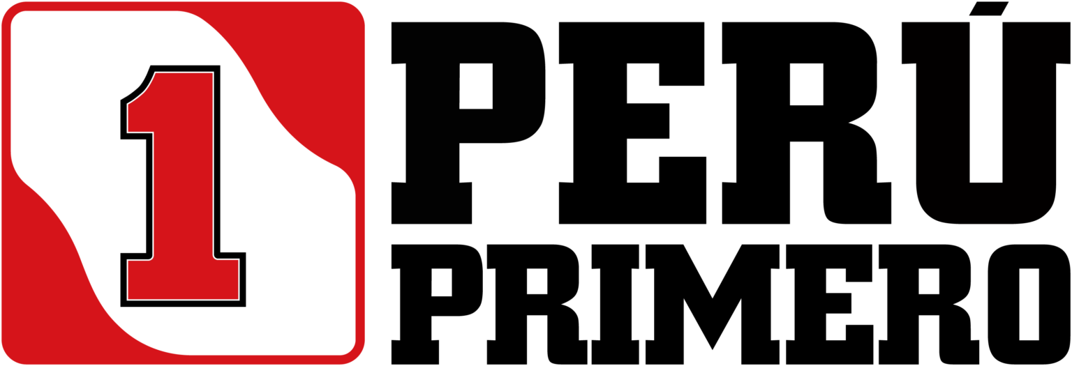 Logo Perú Primero